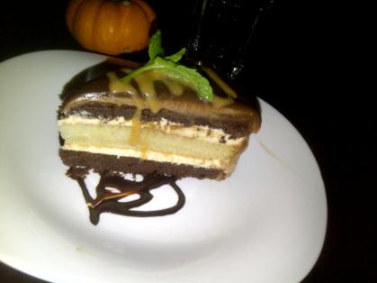 Candle Cafe Chocolate Peanut Butter Cake