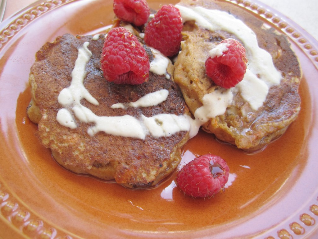 Carrot-Cake-Waffles-pancakes