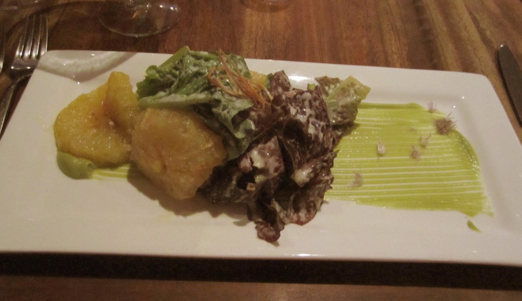 Tarragon-buttermilk-salad