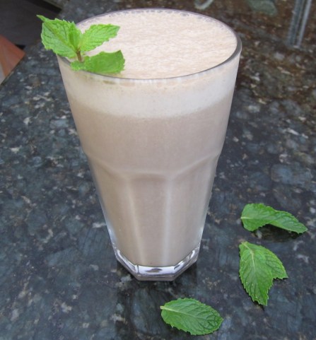Mocha-Mint-Smoothie