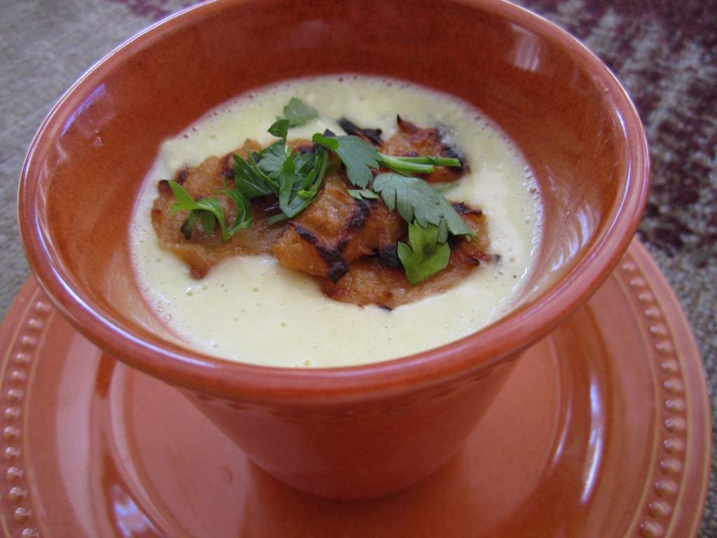 Cauliflower-Velvet-Soup
