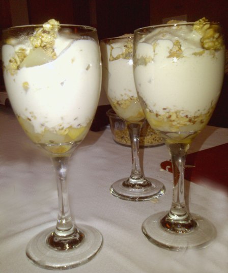 Pear-parfait