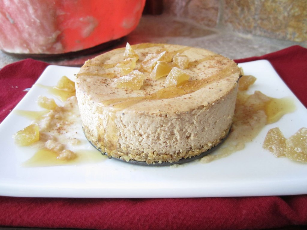 Gingersnap-Cheesecake