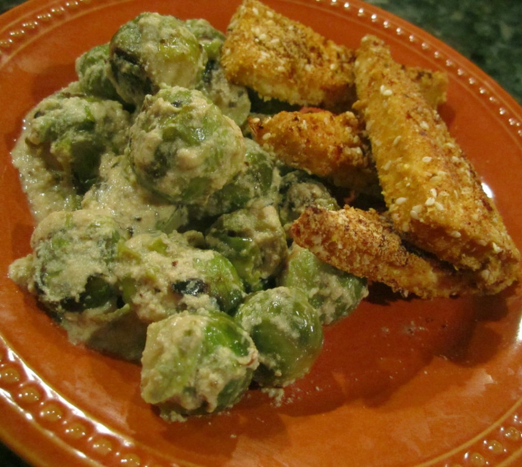 Sesame-Wasabi-Brussels-Sprouts
