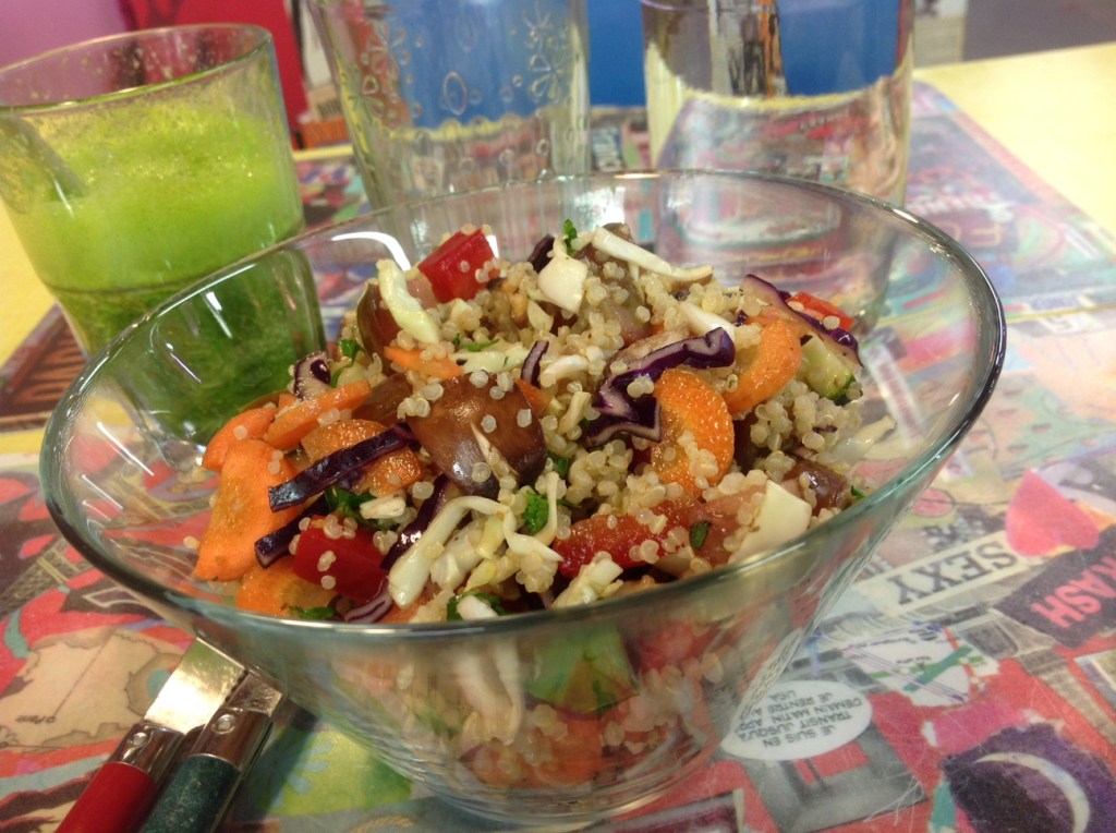 Thai Quinoa Salad