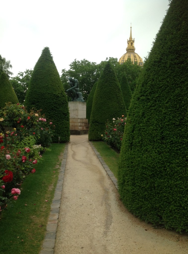 The Thinker, Rodin Museum Paris