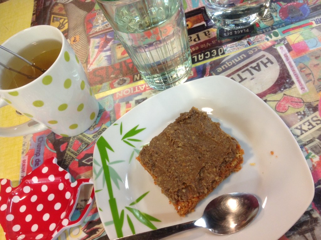 Raw Vegan Carrot Cake