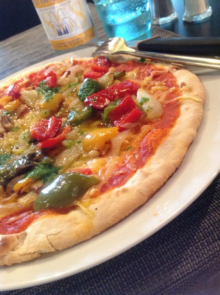 Vegan Vegetable Pizza