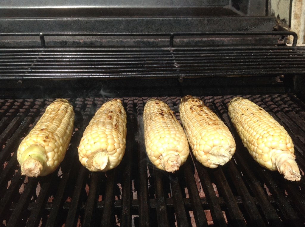 Chipotle Lemon Grilled Corn on the Cob