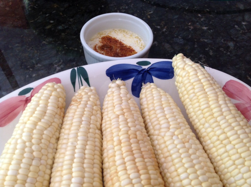 Chipotle Lemon Grilled Corn on the Cob