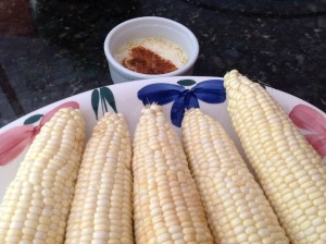 Chipotle Lemon Grilled Corn on the Cob