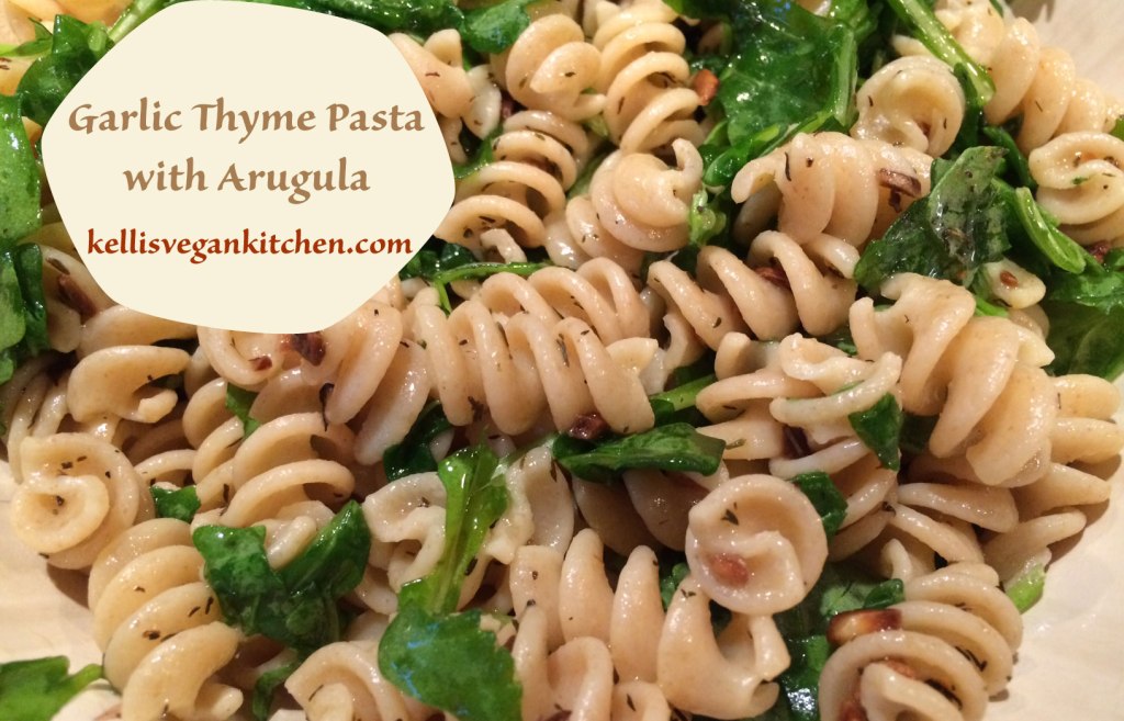 Garlic-Thyme-Pasta