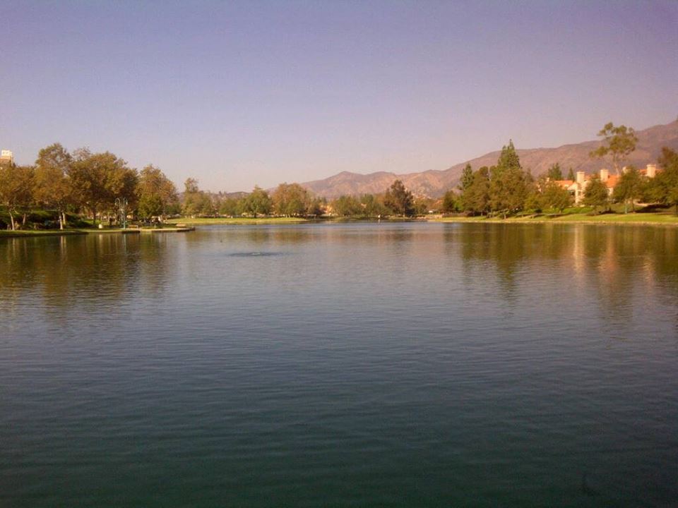 Lake in Rancho Santa Margarita, CA