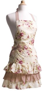 Venetian Rose Flirty Apron