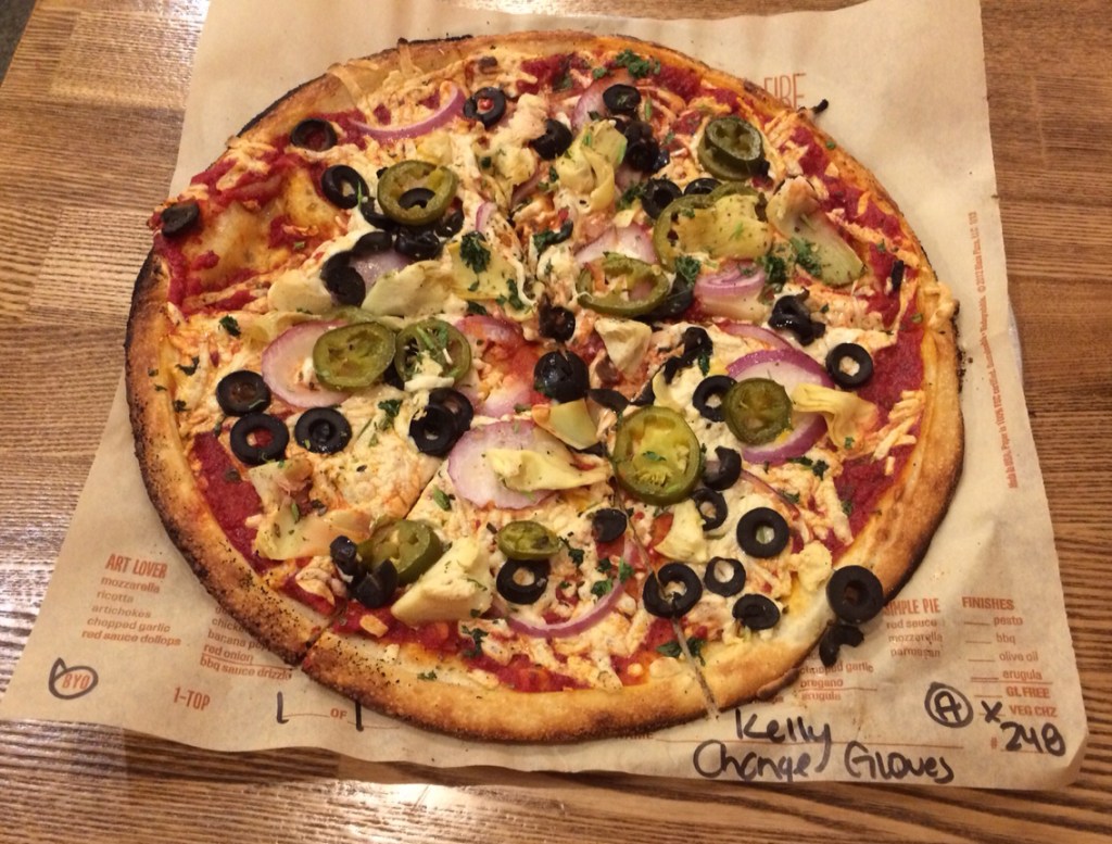 Blaze-pizza